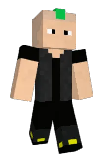 OddCinema Minecraft avatar full body