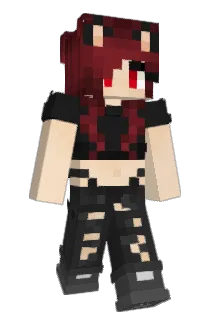 OddClosure Minecraft avatar full body
