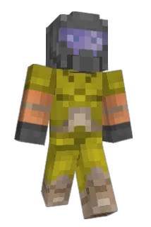 OddFriend Minecraft avatar full body