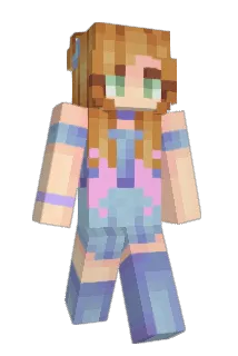 OddHedgehog21 Minecraft avatar full body