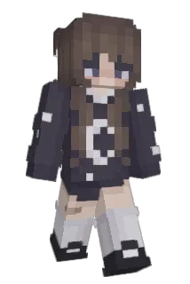 OddMirage Minecraft avatar full body