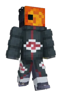 OddModz Minecraft avatar full body