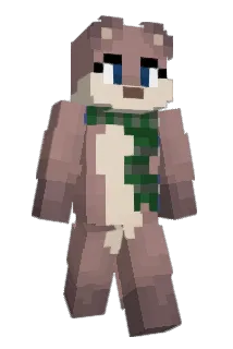 OddOtter15 Minecraft avatar full body