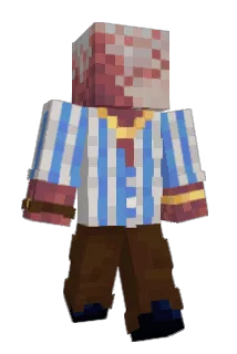 OddPluto Minecraft avatar full body