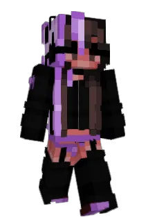 OddPsychowolf Minecraft avatar full body