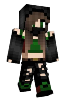 OddSnake1113 Minecraft avatar full body