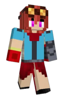 OddStar777 Minecraft avatar full body