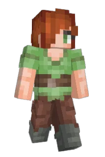 OddSugarBear Minecraft avatar full body