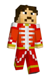 OddToedUngulate Minecraft avatar full body