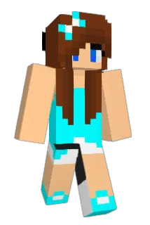 OddTreee Minecraft avatar full body