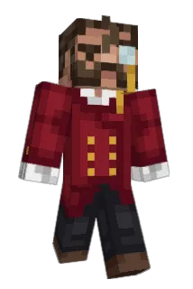 OddWolf Minecraft avatar full body