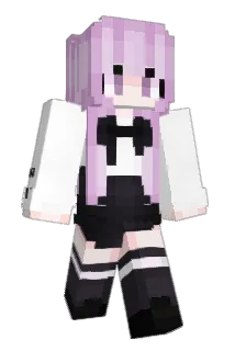 OddYouth Minecraft avatar full body