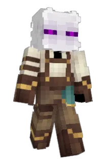OddballReina Minecraft avatar full body