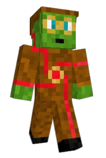 Oddcrafterz Minecraft avatar full body