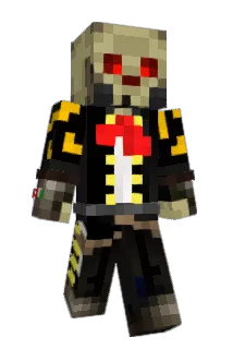 Oddcrazy Minecraft avatar full body