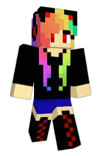 Oddelf Minecraft avatar full body