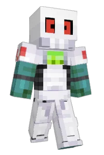 Oddestely Minecraft avatar full body