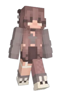Oddfry_audrey Minecraft avatar full body