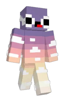 Oddhacker Minecraft avatar full body