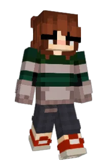 OddiesTrees Minecraft avatar full body