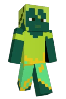 Oddish4Ever Minecraft avatar full body