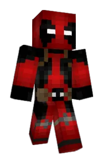 Odditie Minecraft avatar full body