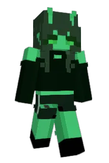 Oddity64 Minecraft avatar full body