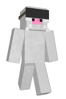 Oddmann Minecraft avatar full body