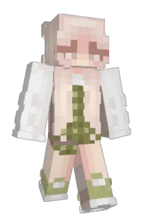 Oddnoun Minecraft avatar full body