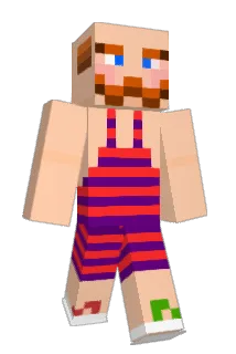 Oddornot Minecraft avatar full body
