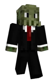 Oddsidian Minecraft avatar full body
