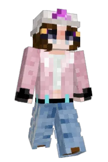 Oddssock Minecraft avatar full body