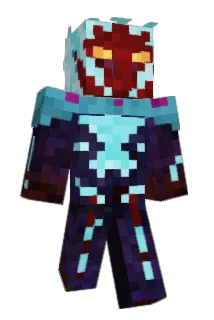 Oddtheweird Minecraft avatar full body