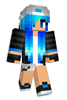 Oddymaus Minecraft avatar full body