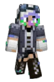 Oddzi Minecraft avatar full body