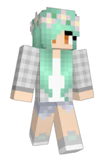 Odecca Minecraft avatar full body