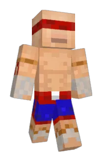 OdeioBanana Minecraft avatar full body