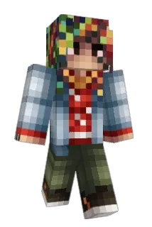 Odelsgaard Minecraft avatar full body