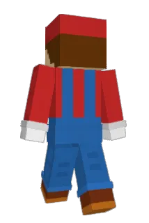 Odelsgutten Minecraft avatar full body