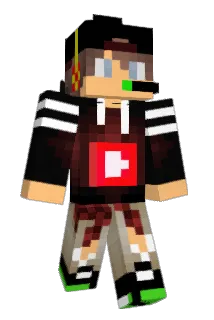 Odemon Minecraft avatar full body