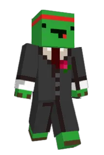 Oderflax Minecraft avatar full body