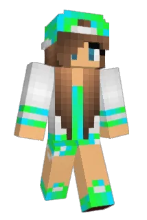 Odiar Minecraft avatar full body