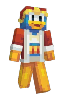 Odibate Minecraft avatar full body