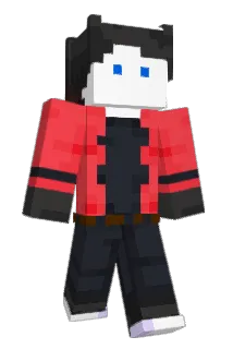 Odimon Minecraft avatar full body