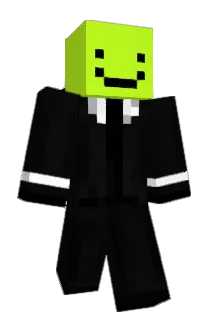 Odimox Minecraft avatar full body