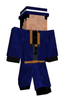 OdinCipher Minecraft avatar full body