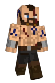 Odin_OneEye Minecraft avatar full body