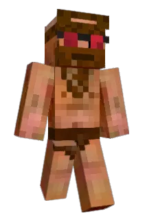 Odineye Minecraft avatar full body
