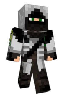 Odinga Minecraft avatar full body
