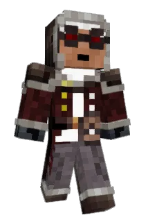 Odinou Minecraft avatar full body